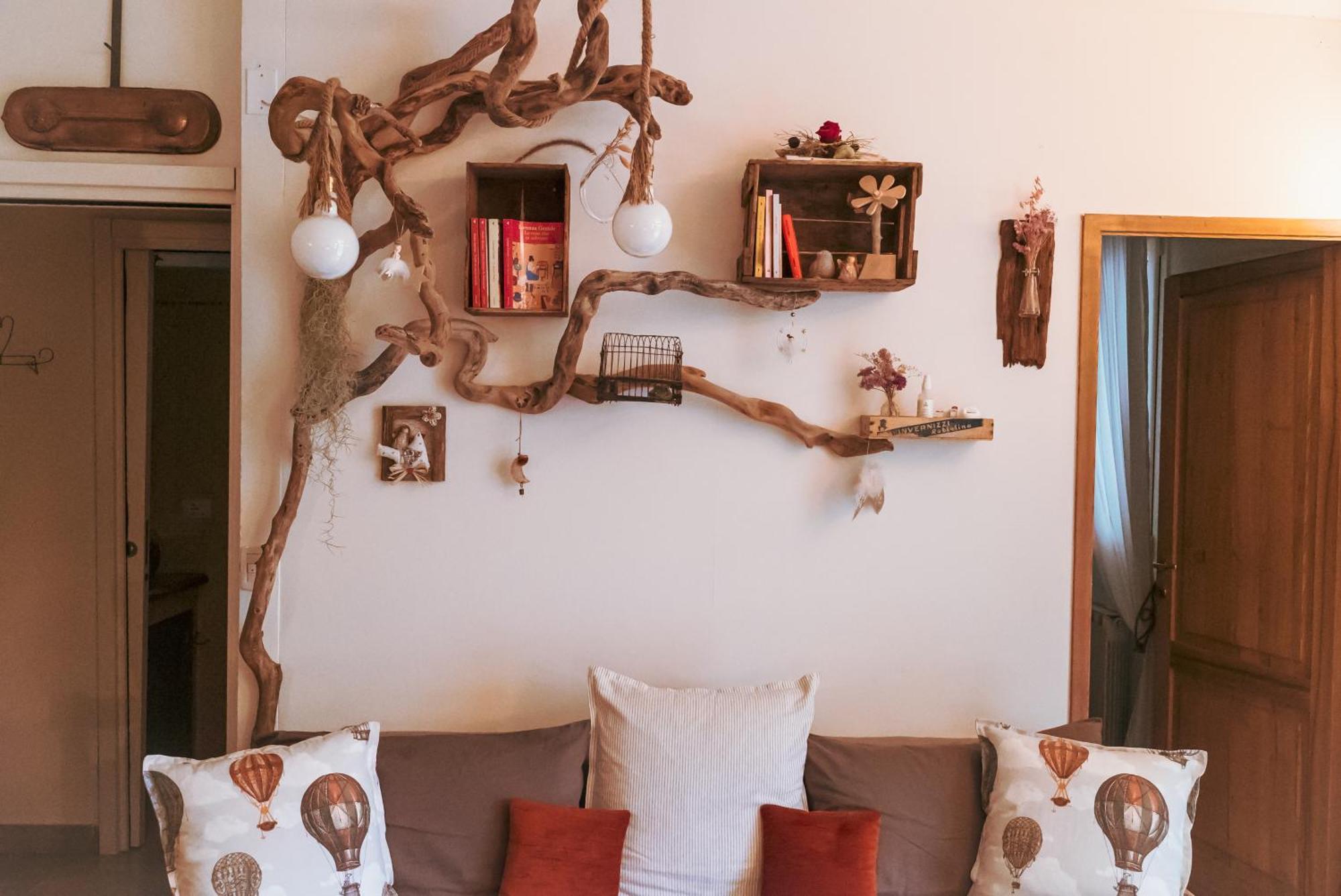 La Serra Sognante, Un Rifugio Incantevole Tra Natura E Relax 佛罗伦萨 外观 照片